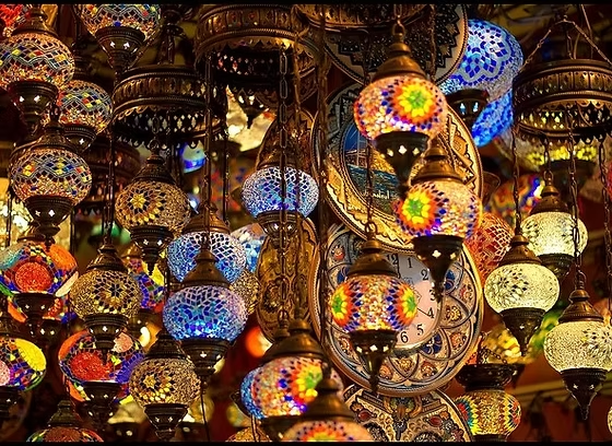 Turkish Mosaic Lamp Class