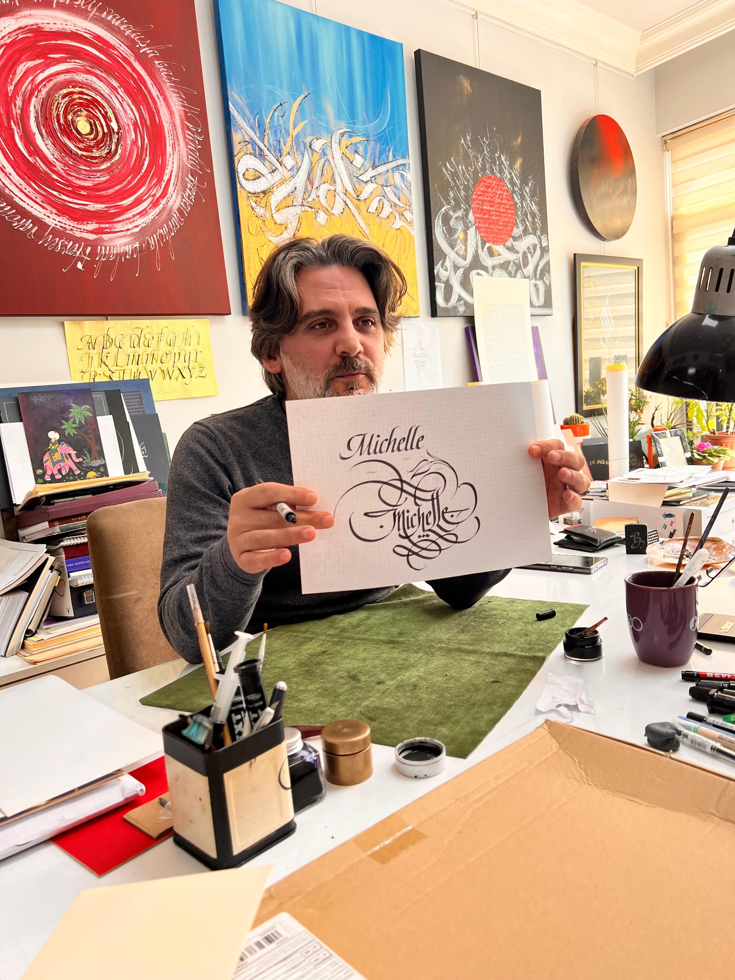 Calligraphy Workshop