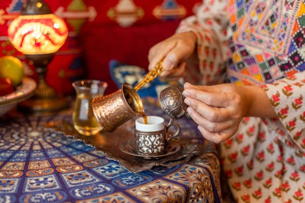 Tea and Coffee Ritual
