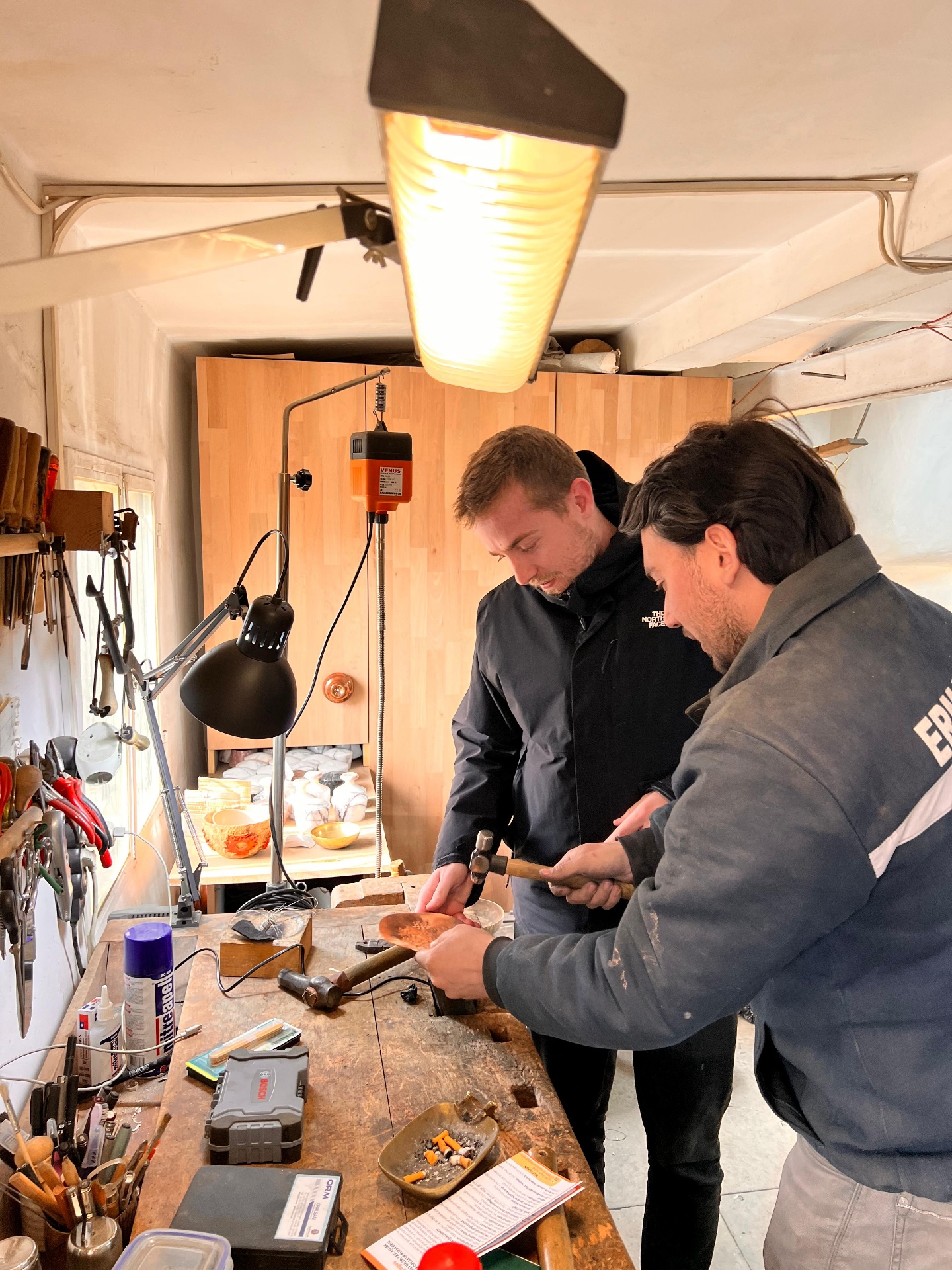 Copper-Making Workshop