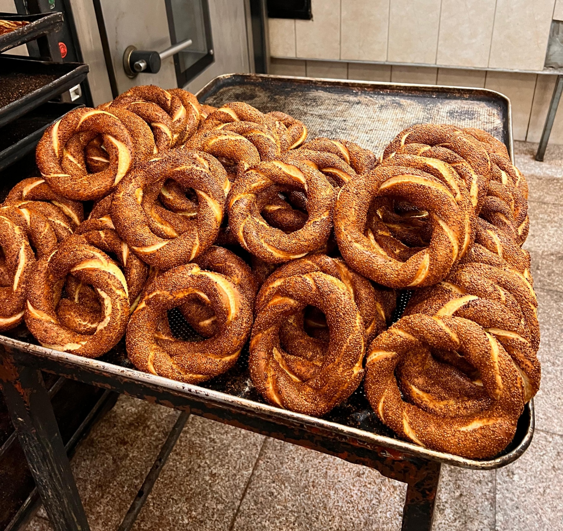Simit-Making Workshop